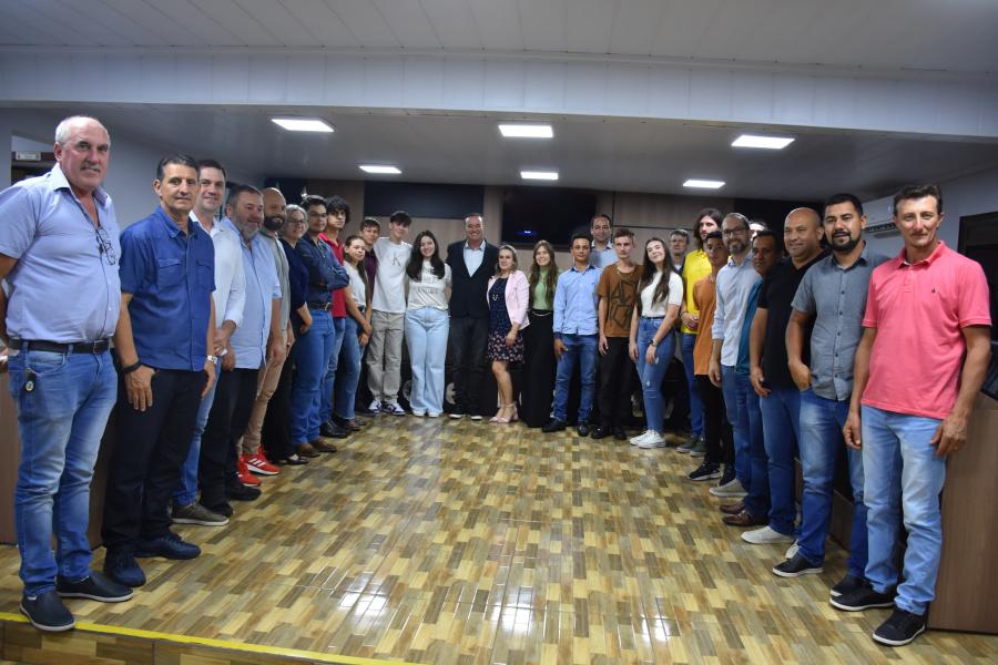 Posse vereadores jovens 2023